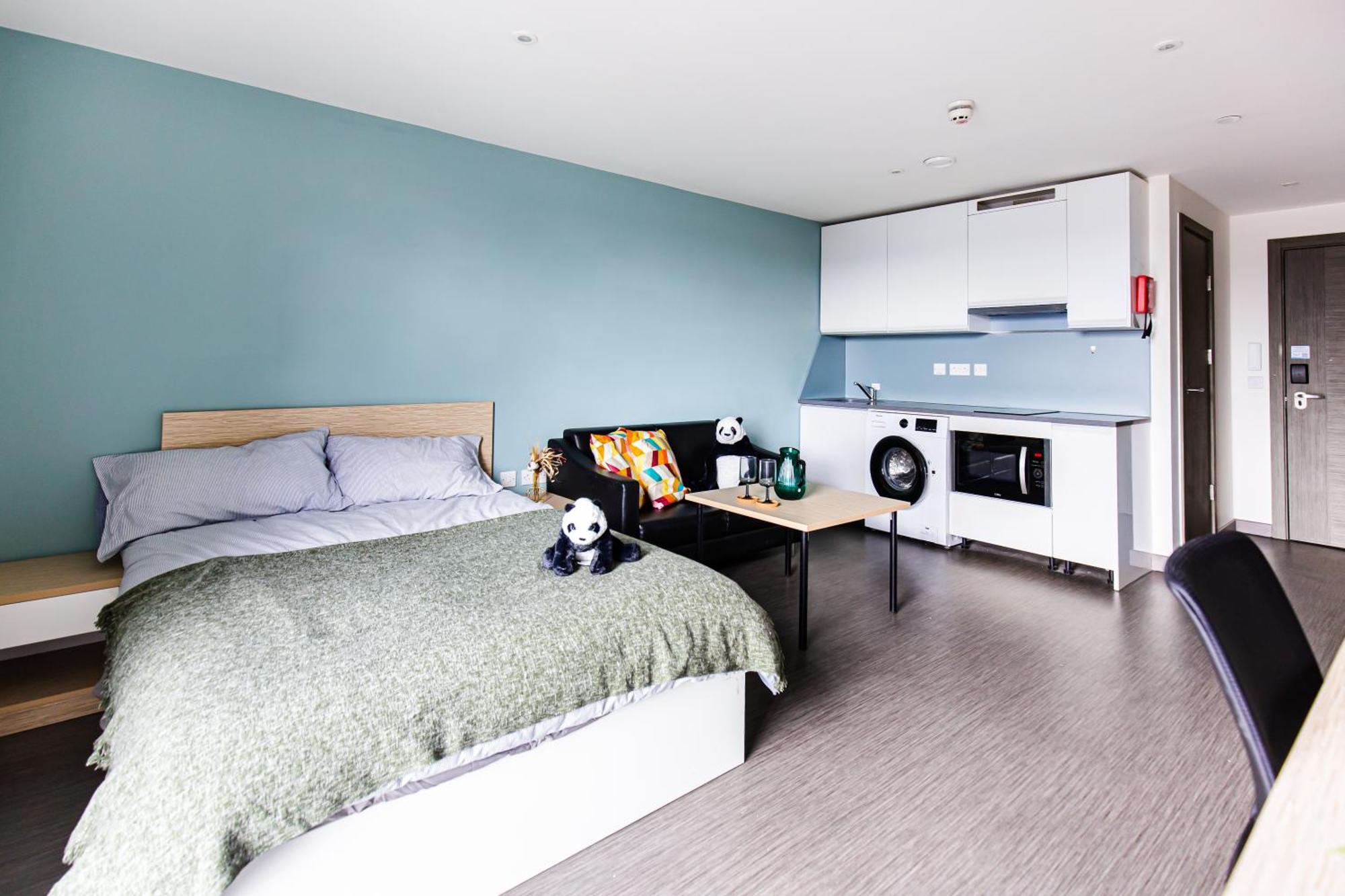 New Era Living - Students Only Studio Rooms เชฟฟิลด์ ภายนอก รูปภาพ