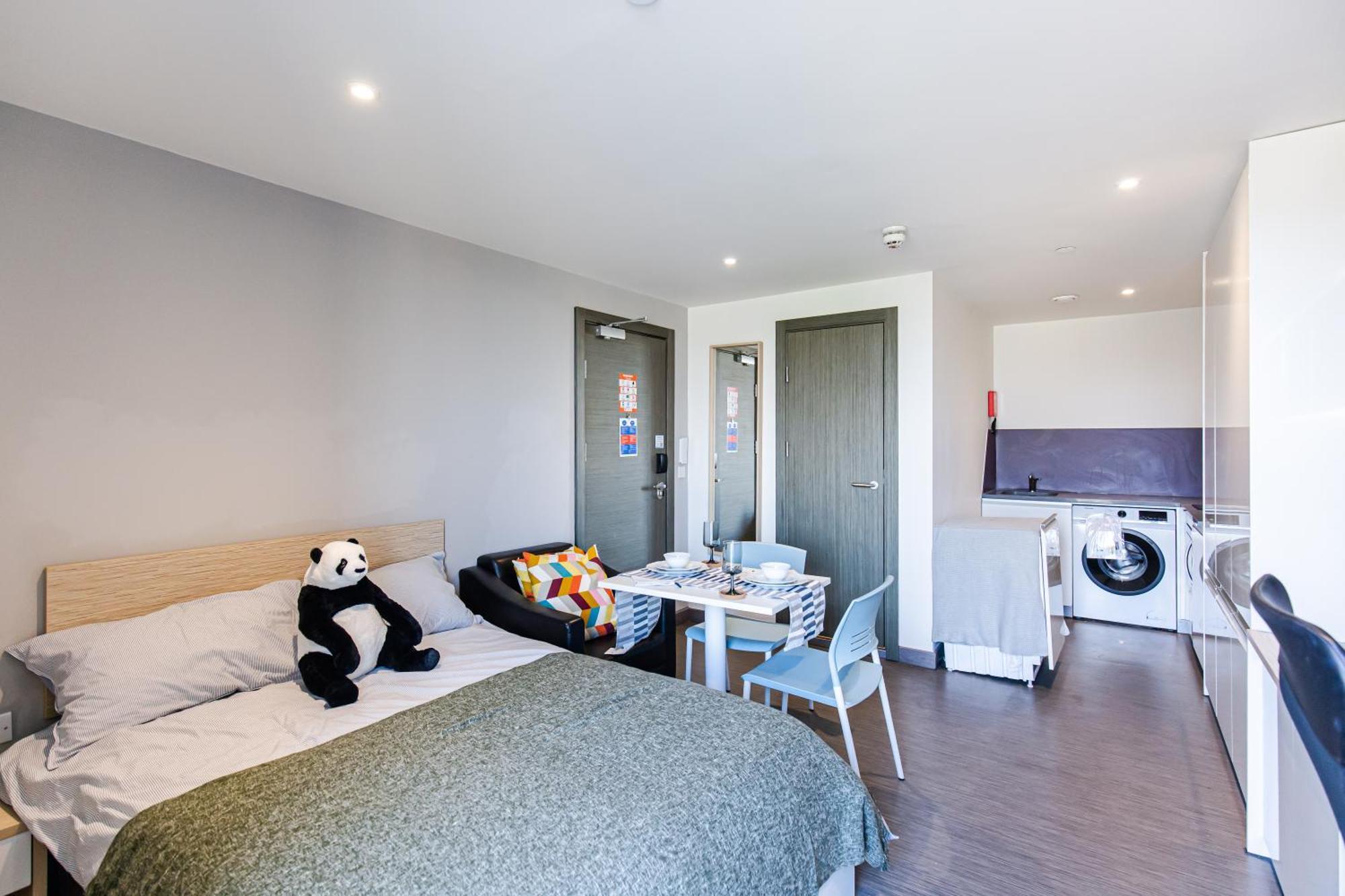 New Era Living - Students Only Studio Rooms เชฟฟิลด์ ภายนอก รูปภาพ