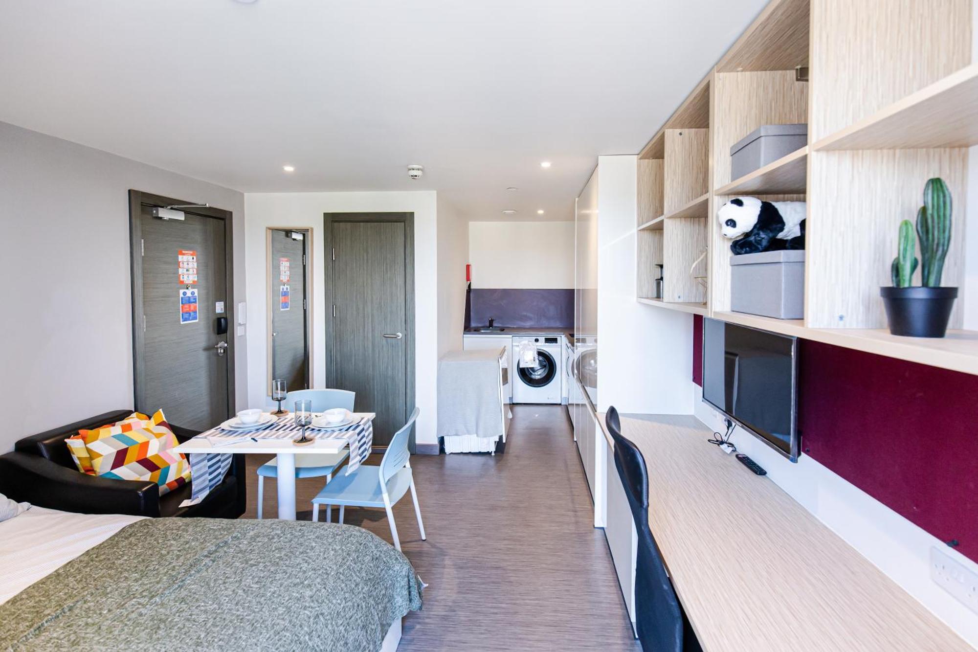 New Era Living - Students Only Studio Rooms เชฟฟิลด์ ภายนอก รูปภาพ